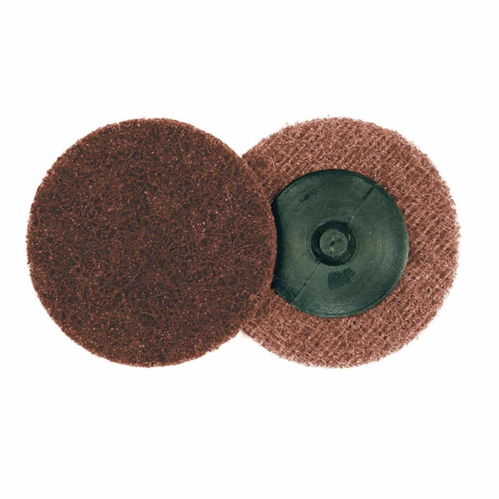 Dynabrade 78343 5" Dia. X 7/8" Center Hole, Coarse, NWN DynaBrite Disc With Hole, 25/pack