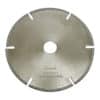 Dynabrade 94912 4-1/2" Dia. x 3/8" CH 40/50 Grit Gulleted/Slotted Diamond Cut-Off Wheel