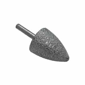 ACS Diamond Grinding Cone, 1-1/4" X 1-3/4" X 1/4" Shank, 36 Grit