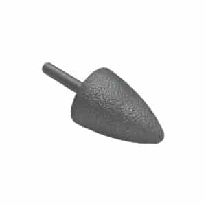 ACS Diamond Grinding Cone, 1-1/4" X 1-3/4" X 1/4" Shank, 60 Grit