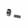 Dynabrade 11066 Contact Wheel Ass'y, 5/16" Dia. x 1/8" W x 1/4" I.D., Flat Face, Steel