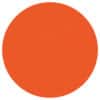 Dynabrade 91578 6" Dynacut Extreme Orange Premium Film Disc, 320 Grit, Hook & Loop, Non-Vacuum, 50/Box