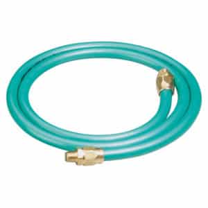 Dynabrade 94856 5' Max Flow 10mm I.D. Air Hose Assembly, Male (1/4") / Male (1/4") Fitting Ends Included