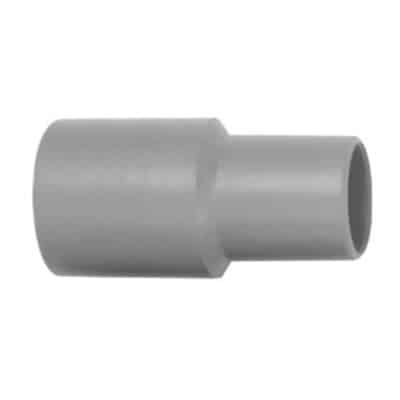 Dynabrade 95800 [1-1/4" Thread - 1-1/4" Non-Thread], Non-Conductive Vacuum Hose Cuff (Includes 95895 Insert)