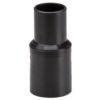 Dynabrade 96004 [1-1/4" Thread - 1-1/4" Non-Thread], Non-Conductive Vacuum Hose Swivel Cuff