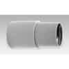 Dynabrade 97051 [1-1/2" Thread - 2" Non-Thread], Non-Conductive Vacuum Hose Cuff