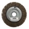 ACS 6" X 1/2" X 1" , Diamond Flap Wheel, 120 Mesh, 125 Micron, Top Radius