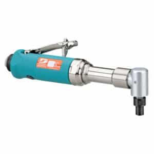 Dynabrade 55560 .7hp, Extended Right Angle Die Grinder, 12,000 RPM, Composite Housing, Rear Exhaust, 1/4" Collet
