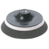 Dynabrade 50946 - 6" (152 mm) Dia. Non-Vacuum Wet/Dry Sander Disc Pad, Hook-Face, Short Nap