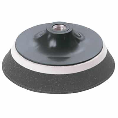 Dynabrade 50946 - 6" (152 mm) Dia. Non-Vacuum Wet/Dry Sander Disc Pad, Hook-Face, Short Nap