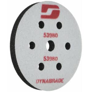 Dynabrade 53967 - 5" (127 mm) Interface Pad, Double-Sided Hook-Face, Short Nap