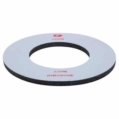Dynabrade 53998 - 11" (279 mm) Dia. x 5-1/2" (140 mm) I.D. Interface Pad, Double-Sided Hook-Face, Short Nap