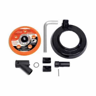 Dynabrade 57556 - 5" (127 mm) Self Generated Overskirt Conversion Kit