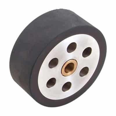 Dynabrade 63983 - 2" 50 Dur. Contact Wheel Kit SuperFinisher