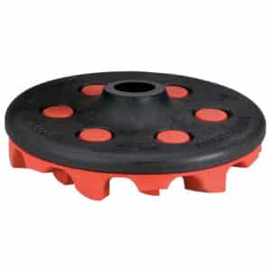 Dynabrade 92296 - 4" (102 mm) Dia. RED-TRED Eraser Disc Assembly