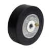 Dynabrade 92867 - 5" (127 mm) Dia. x 1-1/2" (38 mm) W Heavy Duty DynaWheel Pneumatic Wheel