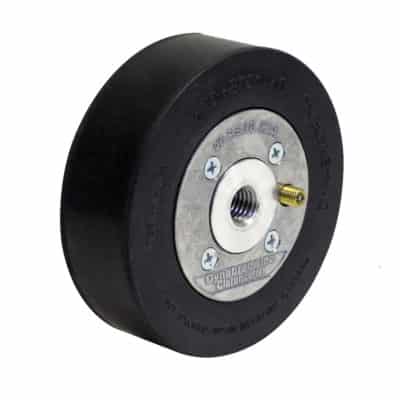 Dynabrade 92867 - 5" (127 mm) Dia. x 1-1/2" (38 mm) W Heavy Duty DynaWheel Pneumatic Wheel