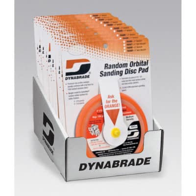 Dynabrade 95996 Random Orbital Sanding Pad, 10-Pak
