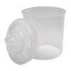3M 16000, PPS Lid & Liner Kit, Standard (22 fl oz), 200 Micron Filter,
50 Lids & Liners per kit, 7010029840