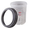 3M 16115, PPS Cup & Collar, Mini, 7000028417, 2 per carton