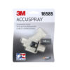 3M 16585, Accuspray Atomizing Head, Clear, 1.8 mm, 7100078990