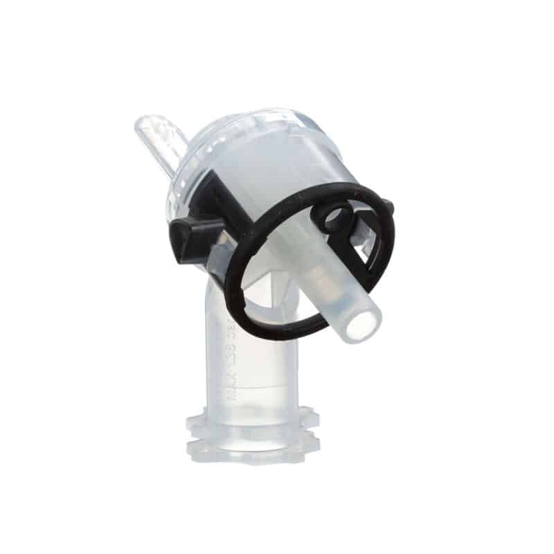 3M 16611, Accuspray Atomizing Head, Clear, 1.8 mm, 7000000500 (4 ...