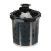 3M 20730, PPS Series 2.0 Spray Cup System UV Kit, Standard (22 fl oz,
650 mL), 125u Micron Filters, 7100128906