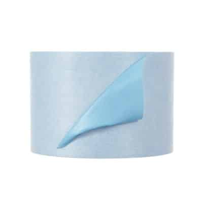 3M 51002, Self-Stick Liquid Protection Fabric, Blue, 6 in x 25 ft, 7100197091, 2 Rolls Per Pack
