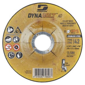 Dynabrade 79826 Type 42 - 4.5 Grinding Wheel