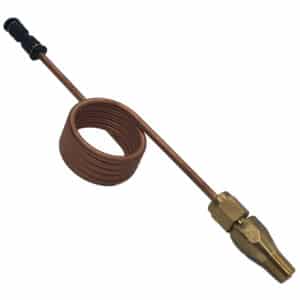 600628 Combustion Pressure Tube Assembly - 2