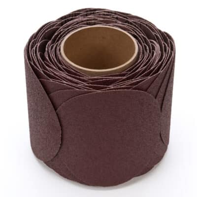 3M 21751, Stikit Cloth Disc Roll 341D, 60 X-weight, 5 in x NH, Die 500X, 7000000249
