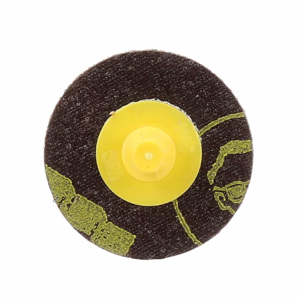 3M 76625, Roloc Disc 777F, 80 YF-weight, TR, 1 in, Die R100N, 7000045621