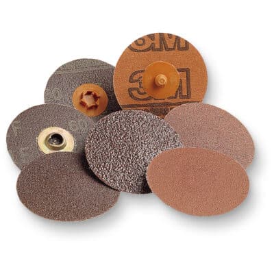 3M 49938, Roloc Disc 361F, 80 YF-weight, TSM, 2 in, Die RS200PM, 7000119019