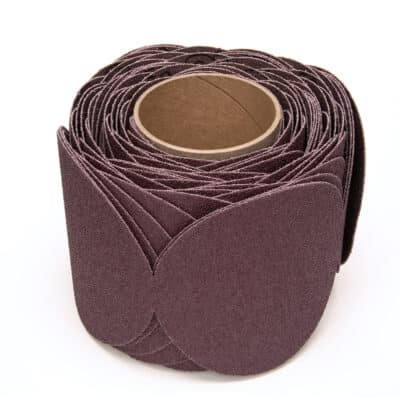 3M 21752, Stikit Cloth Disc Roll 341D, 50 X-weight, 5 in x NH, 7010326149