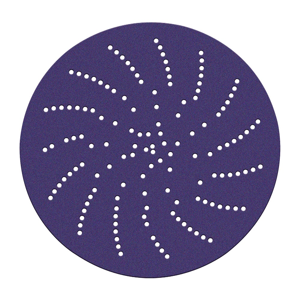 3M 28134, Hookit Clean Sanding Disc 900DZ, 6 in 80 J-weight, Die 500LG, 7010361088