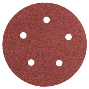 3M 45718, Cubitron II Hookit Cloth Disc 947A, 120+ X-weight, 5 in x NH, D/F 5HL, Die 500FH, 7100113075
