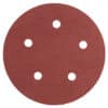 3M 45717, Cubitron II Hookit Cloth Disc 947A, 80+ X-weight, 5 in x NH, D/F 5HL, Die 500FH, 7100113111