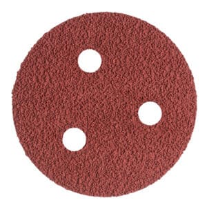 3M 45711, Cubitron II Hookit Cloth Disc 947A, 40+ X-weight, 3 in x NH, D/F 3HL, Die 300BE, 7100113118