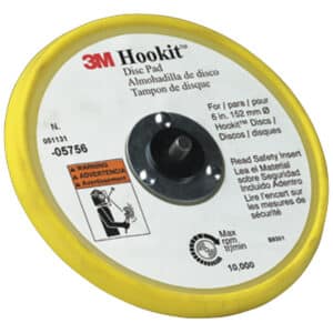 3M 05756, Hookit Low Profile Disc Pad, 6 Inch, 7000120066