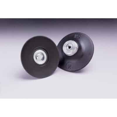 3M 77737, ROLOC DISC PAD TS AND TSM, EXTRA HARD, 3 IN 1/4-20 INTERNAL, 7010299209