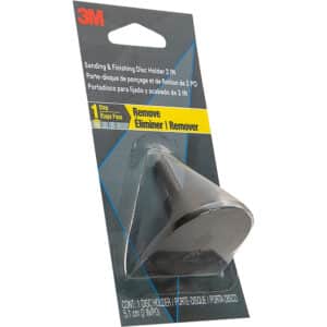 3M 03051, Sanding and Finishing Disc Holder, 03051ES, 2 inch, 7010364781