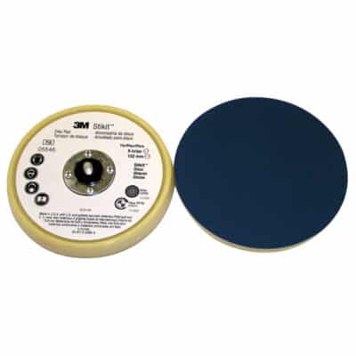 3M 05646, Stikit D/F Low Profile Finishing Disc Pad, 6 in x 11/16 in 5/16-24 External, 7100024717