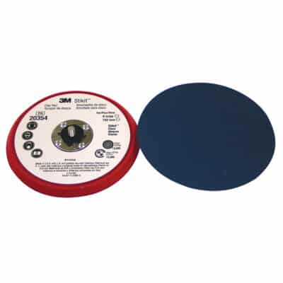 3M 20354, Stikit Low Profile Disc Pad, 6 in x 3/8 in x 5/16-24 External, 7100029149