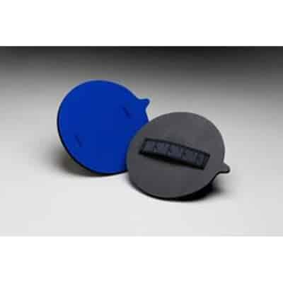 3M 45198, Stikit Disc Hand Pad, Blue Face, 6 in x 1/8 in, 7100067514