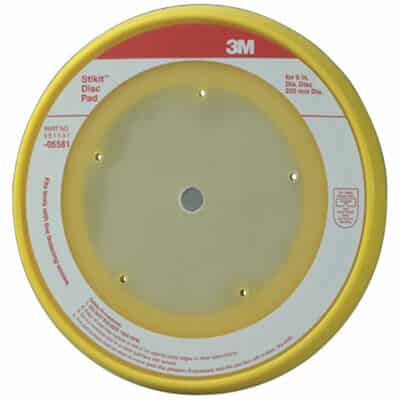3M 05581, Stikit Disc Pad Dust Free, 8 in, 7100089474