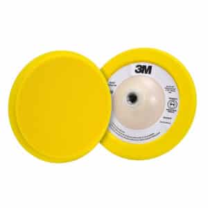 3M 33659, Hookit Back-up Pad, 7 in, 14mm Thread, 7100096952