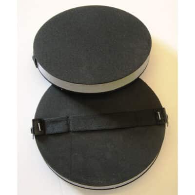 3M 02713, Screen Cloth Disc Hand Pad, 8 in x 1 in, 7100138168