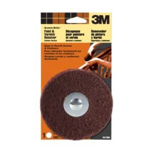 3M 9413NA, Scotch-Brite Contour Surface Paint and Varnish Remover, 7000052005