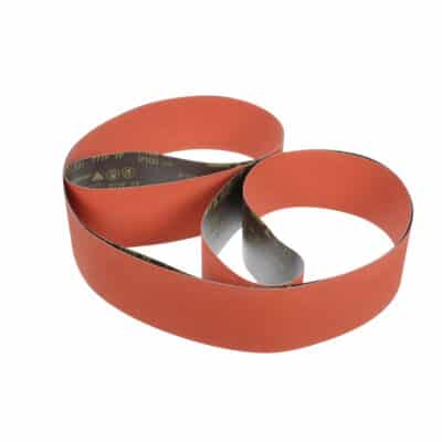 3M 76679, Cloth Belt 777F, 60 YF-weight, 6 in x 48 in, Film-lok, Single-flex, 7000118459