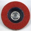 3M 61193, Flap Disc 947D, 80, T27 Quick Change, 4-1/2 in 5/8"-11, 7000118485